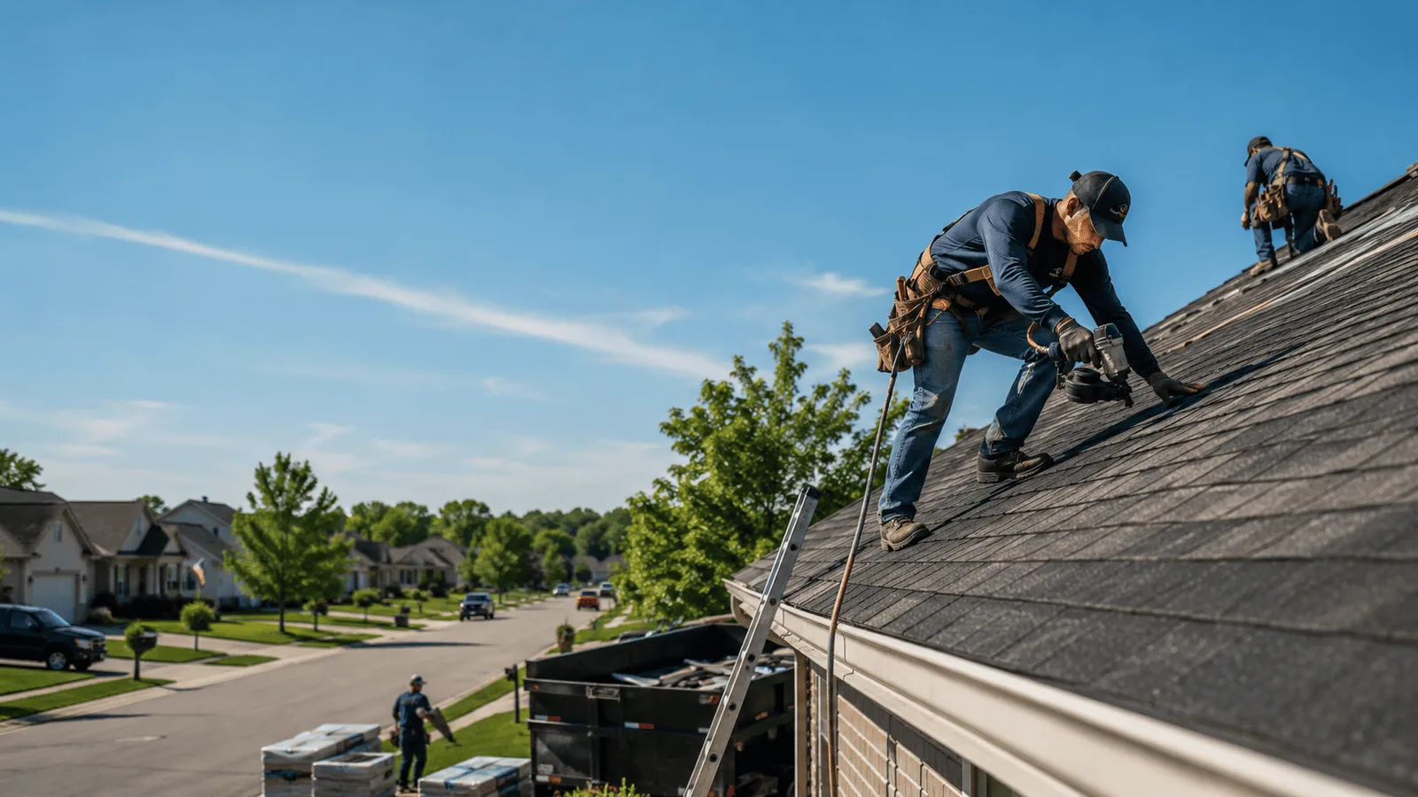 Roof Inspection in Vestaburg, MI